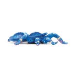 Folkmanis Blue Tarantula Hand Puppet - Image 3