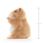 Folkmanis Mini Hamster Finger Puppet - Image 3