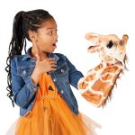 Folkmanis Giraffe Stage Puppet - Image 5