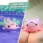 Fingerlings Axolotl - Aquarium - Image 3