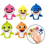 Nickelodeon Baby Shark Finger Puppets. 5 Pack