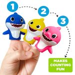 Nickelodeon Baby Shark Finger Puppets. 5 Pack - Image 7
