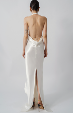 LONG CURTAIN DRESS - Image 2