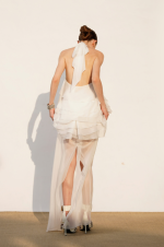 SANROSE RUFFLE GOWN - Image 3