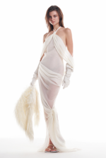 AURORE CHIFFON GOWN - Image 2