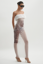 PALM SHEER DRESS - Image 4